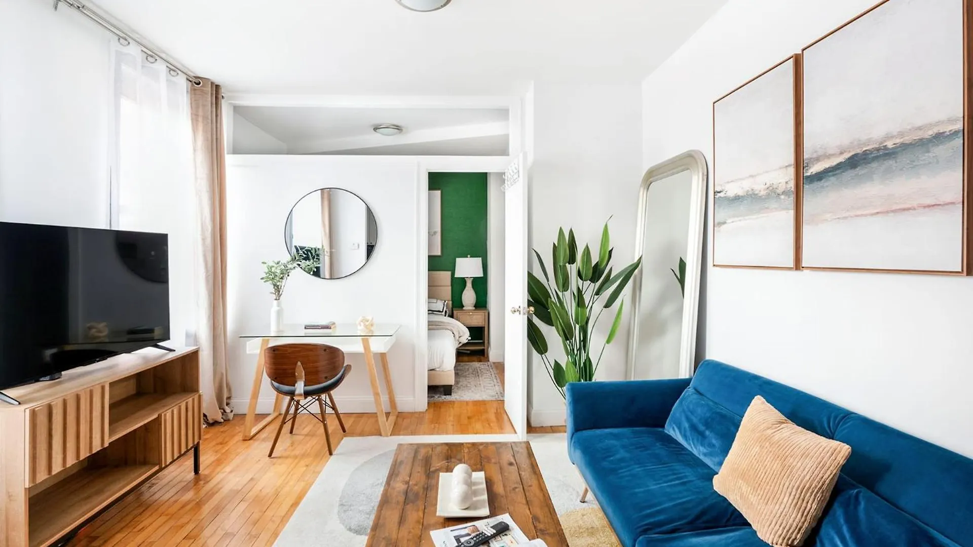 139-3E West Village 1Br Best Value Nueva York